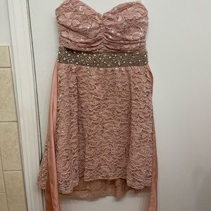 Pink Party dress